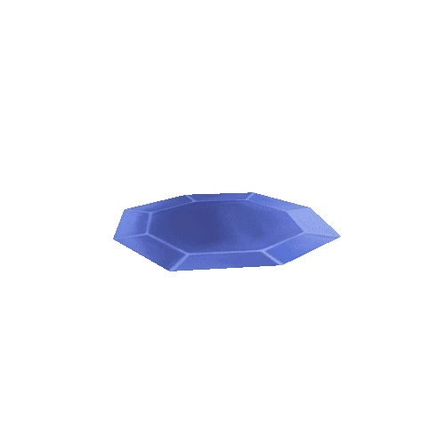 Gem Blue Flat